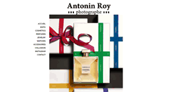 Desktop Screenshot of antoninroy.com
